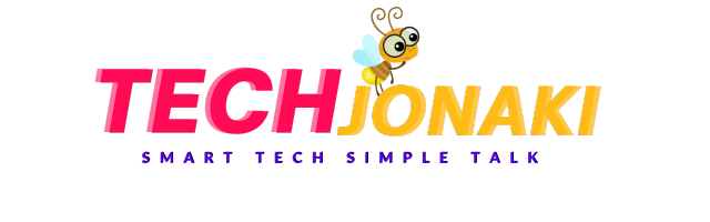 TechJonaki ব্লগের লোগো - বাংলা প্রযুক্তি ব্লগ