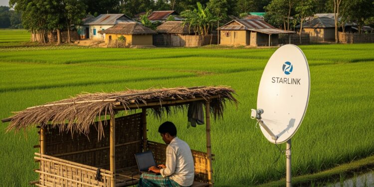Starlink Internet Plans in Bangladesh