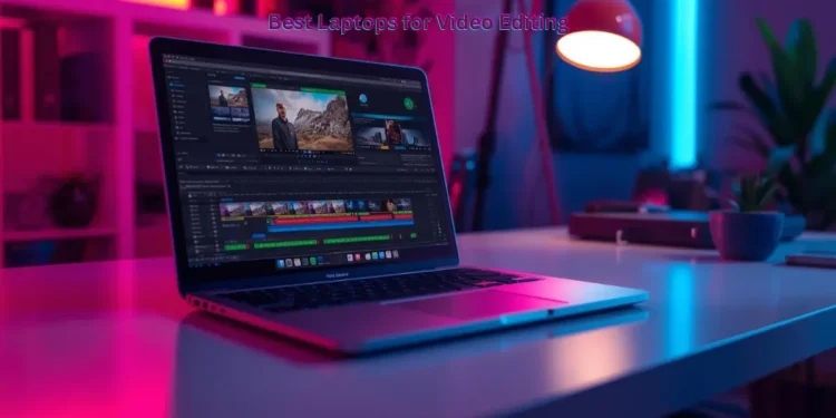 ভিডিও এডিটিংয়ের জন্য সেরা ল্যাপটপ: বাজেট থেকে প্রো মডেল